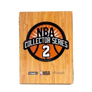 NBA Collector Series 2 Wooden Design Box